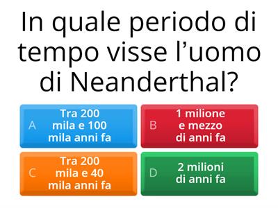 L'homo di Neanderthal