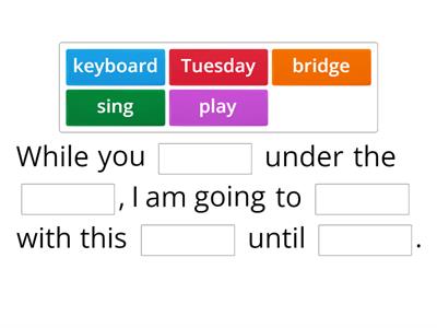 Complete the phrases 