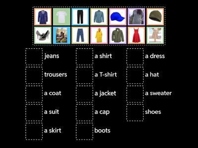 Clothes beginner