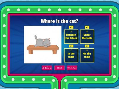 Prepositions Quiz