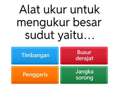 SUDUT, DATA, DAN DIAGRAM