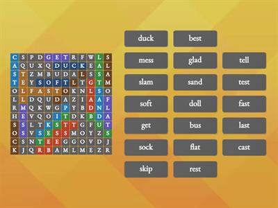 vc/cvc,cvcc,ccvc wordsearch 