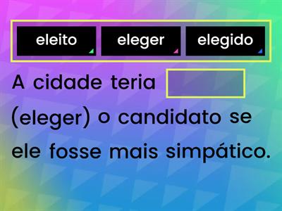 Ele foi eleito ou elegido? 🤨- Particípios duplos 