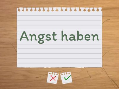 Verben mit Präpositionen | A2