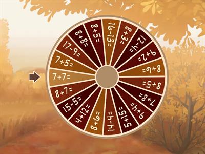 Събиране и изваждане до 20 с преминаване