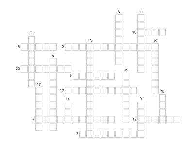 JOB Crossword