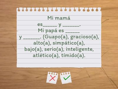 Preguntas Sobre Ti (Questions about you) - Questions