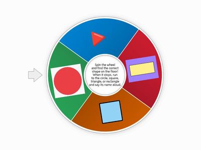 Spin the Shapes! – Shape Twister Game