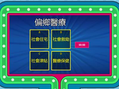 國中社會_B2C6社會福利種類