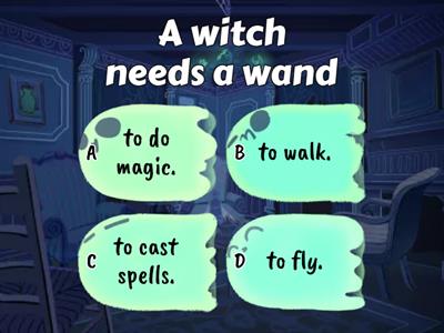 9. Quiz :  Match up to make sentences - ( exprimer le but grâce à "to" )