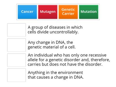 Genetic Mutations (Lesson 24)