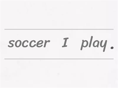 Simple Present - Affirmative, Negative and Interrogative sentences