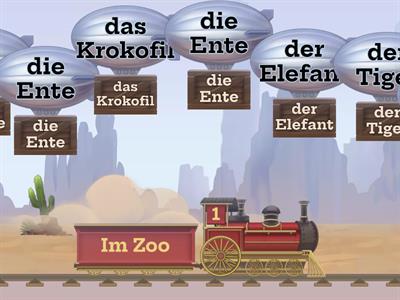 Auf dem Lande oder im Zoo BALONI