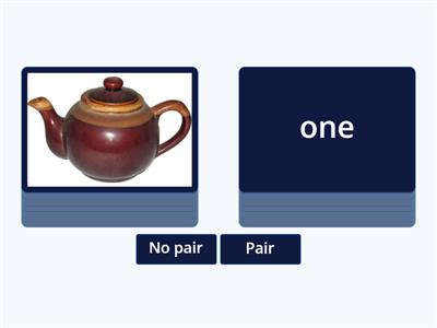 Pair or no pair: Counting Items
