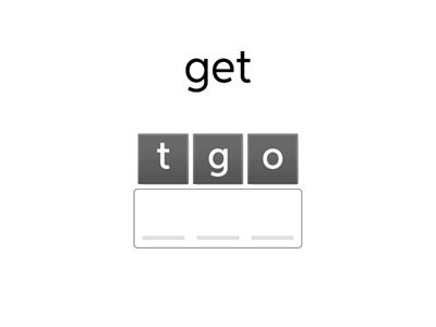 PAST SIMPLE - IRREGULAR VERBS