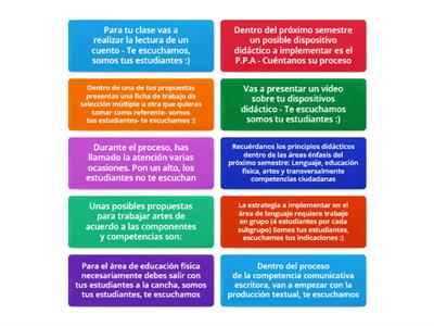 Otras actividades