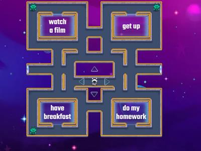 Super Heroes 2 Unit 3 Daily Routines