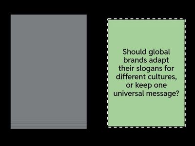 6C. Speaking-Signs & Marketing Slogans