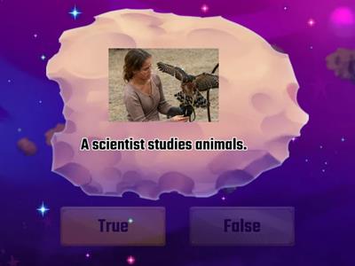 What is a scientist?