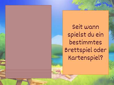 Seit wann..? Seit 2 Jahren!