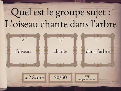 identifier un groupe sujet R