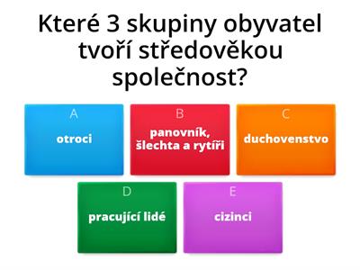 D-7 Středověká společnost => Anglie