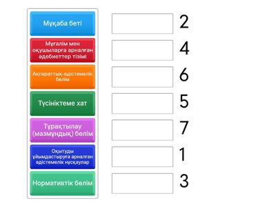 Копия Авторлық программы структурымы: