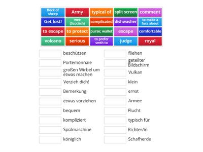 Access 3 Vocabulary - 2