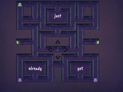 Present Perfect: just, already, yet