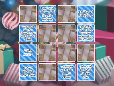 Direct and Indirect speech