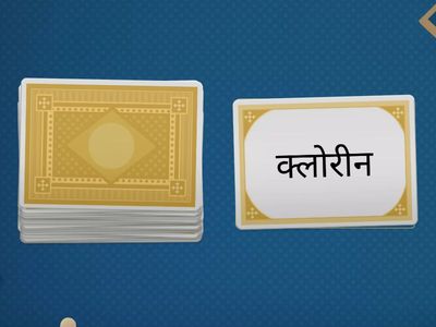 speaking card विज्ञान 