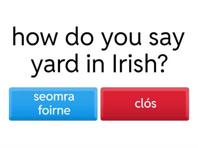 Irish 