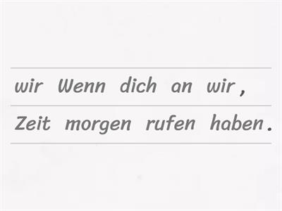 Subordinating conjunctions