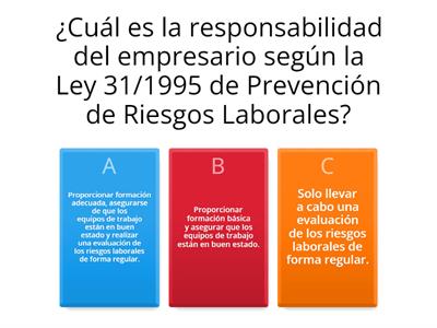 Legislación PRL 