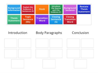 Informative Essay Review