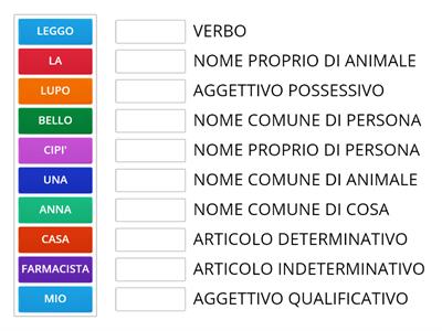 PLAY GRAMMATICA- MAESTRA ADELE BARBERIO