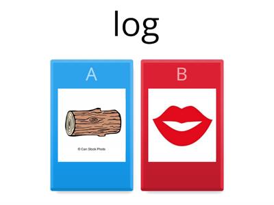 CVC Choose the Right Word