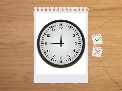 B3-B4 VCB Telling the time