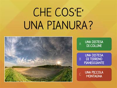 Pianura: QUIZ