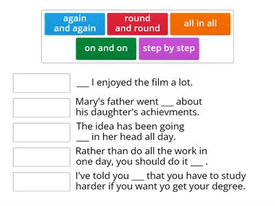 Spotlight 8 Module 3d Idioms