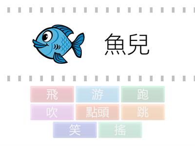 1D中文：二素句