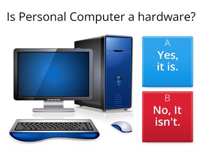 Ms. Rana Hardware vs. Software