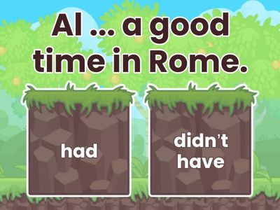 Go getter 2 7.3 Ex. 2