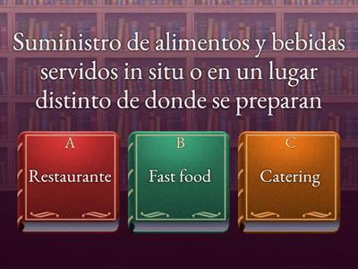 Examen pmj  CATERING