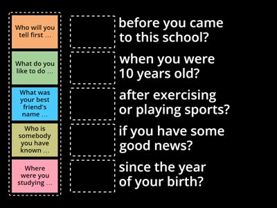 WE3. Unit 9C. (Grammar, Lesson C). Student book. p. 178, exercise A