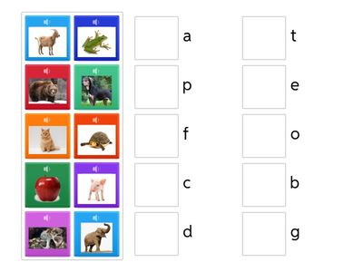 Beginning Sound Match