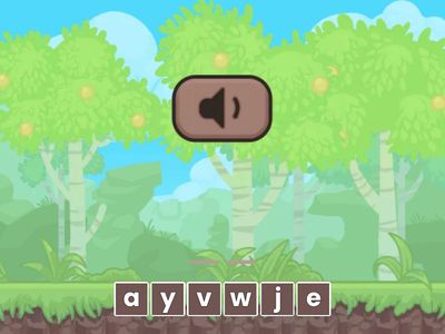 Spelling Unit 6 Week 1