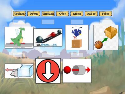 Prepositions of Movement Start A2