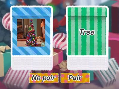 Christmas Pair or No Pair