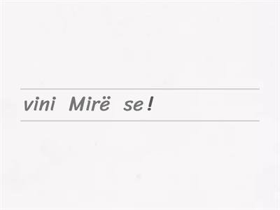 A i mbani mend ? Do you recall?